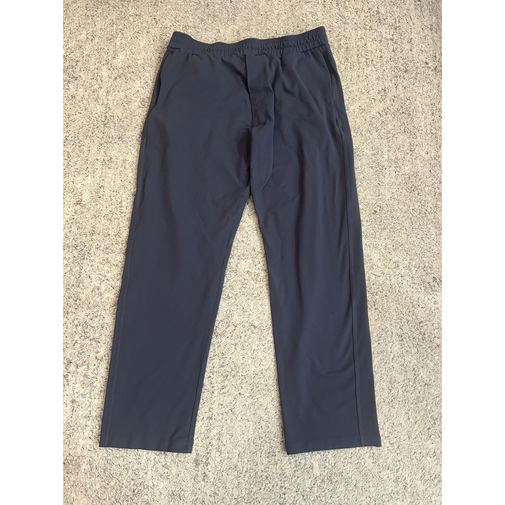 Public Rec All Day Every Day Pants Mens 40x32 gray Tapered Stretch Jogger